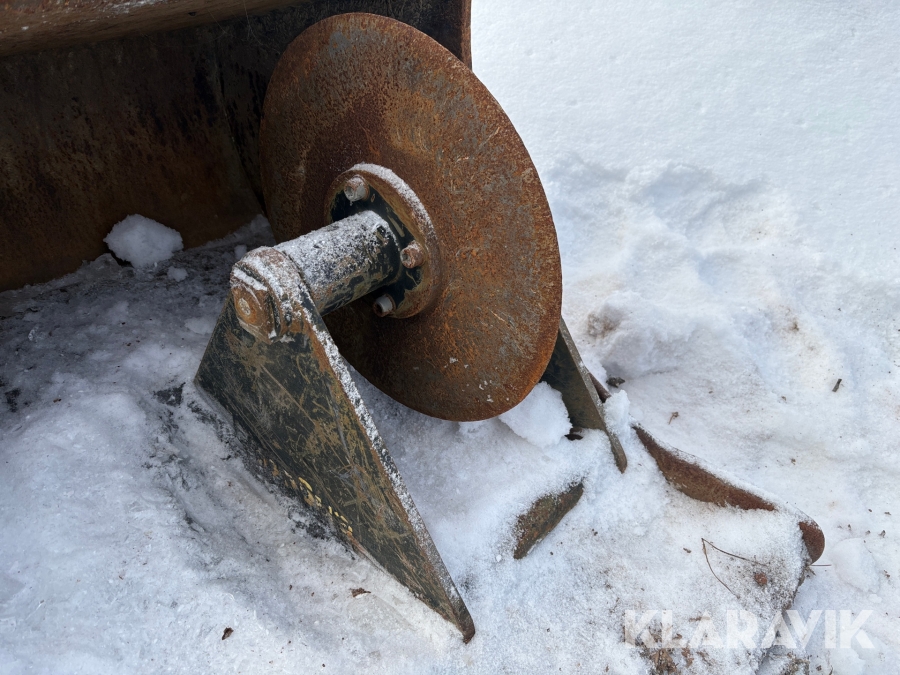 Asfaltsskärare Engcon