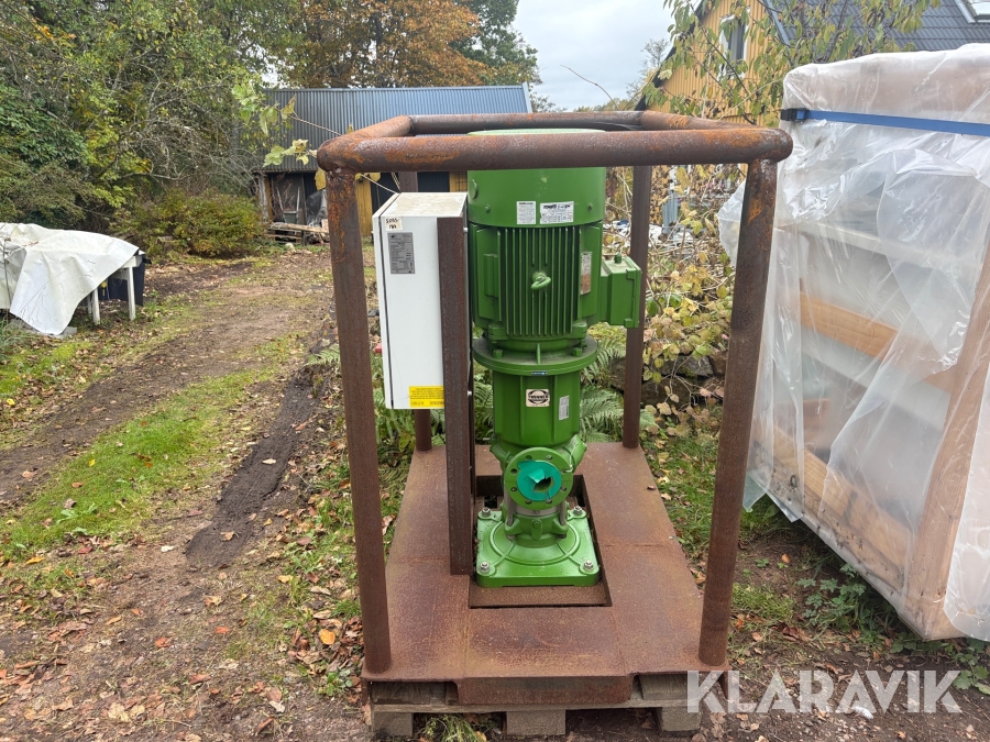 Pumpstation Rovatti ME30KVX80-70/3-TBL