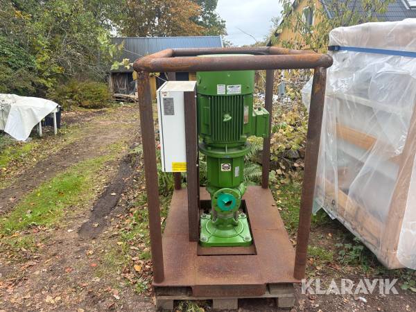 Pumpstation Rovatti ME30KVX80-70/3-TBL