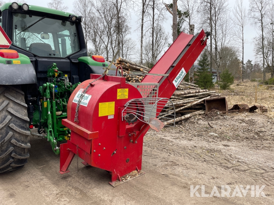 Vedmaskin Klappi KT-200