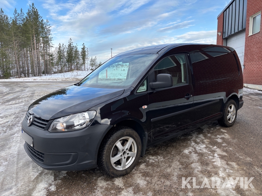 Skåpbil Volkswagen Caddy Maxi 1.6 TDI (102hk)