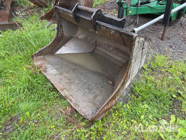 Planeringskopa Engcon fäste S60