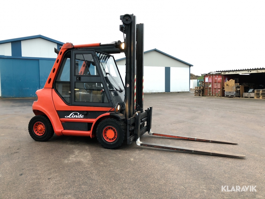 Dieseltruck Linde 6 ton