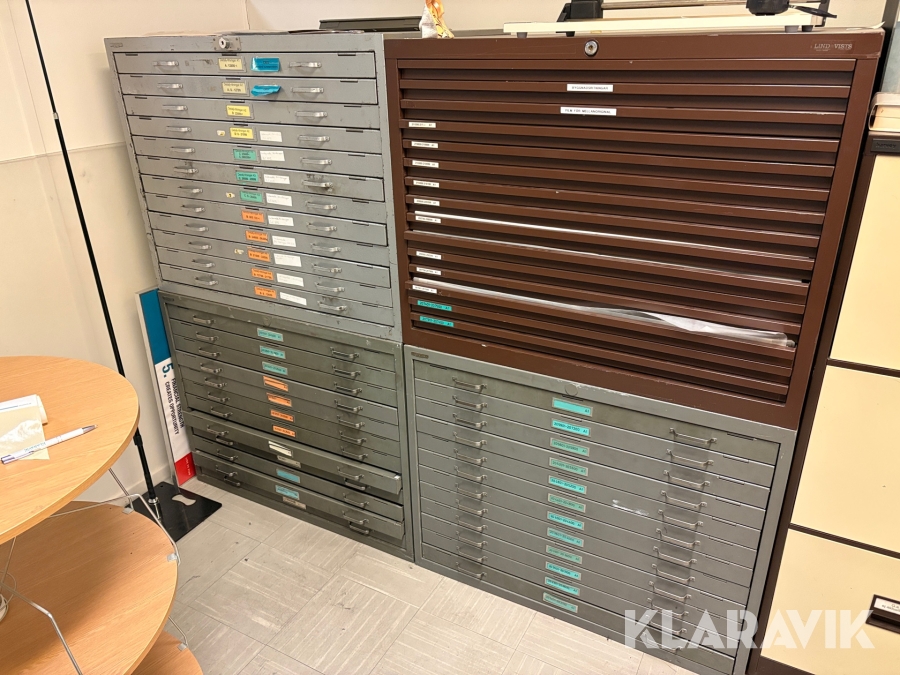 Dokumentskåp Rosengrens / Lind Vists