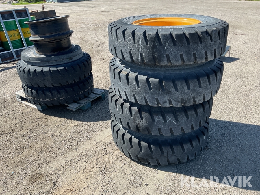 Dubbelmontage/tvillinghjul Nokian 11.00-20 5st 