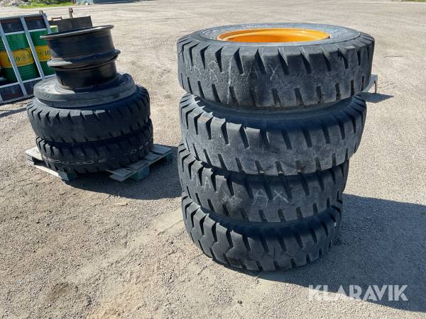 Dubbelmontage/tvillinghjul Nokian 11.00-20 5st 