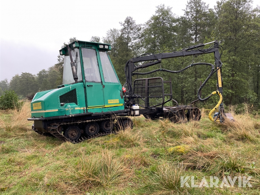 Kombimaskin Logbear F4000