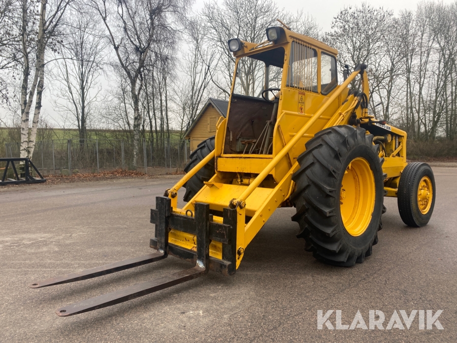 Baklastare Volvo BM 218 TD