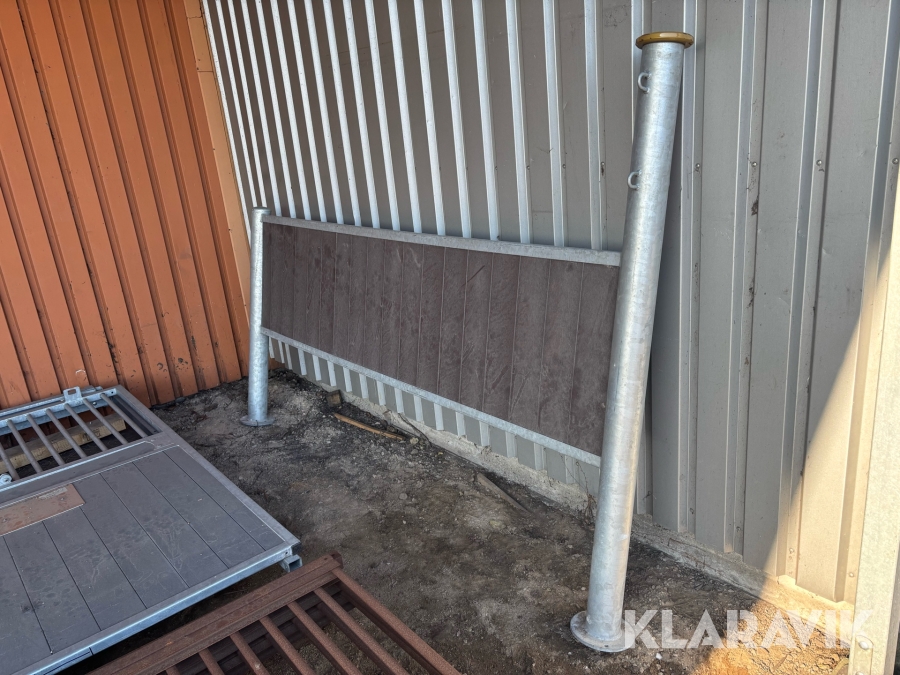 Skiljevägg / Stallinredning City-Boxen 2,60m