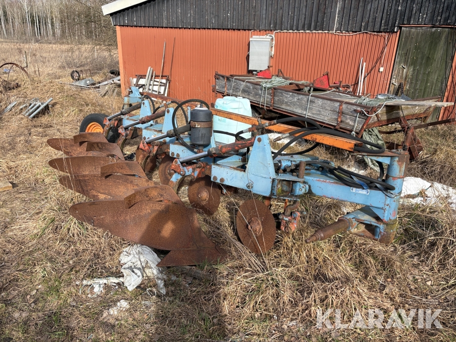 Plog Överum SR , 4-skär