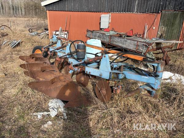 Plog Överum SR , 4-skär