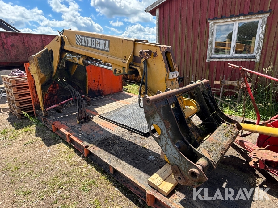 Bom/aggregat Hydrema TL 9
