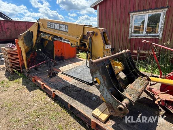 Bom/aggregat Hydrema TL 9