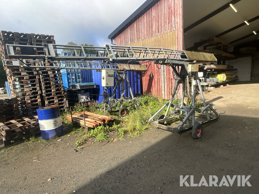 Belysningsmast 12 m