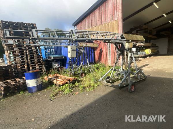 Belysningsmast 12 m