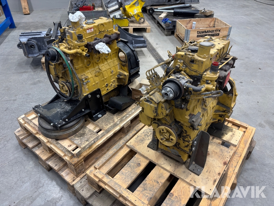 Perkins motorer Catepillar C2.2