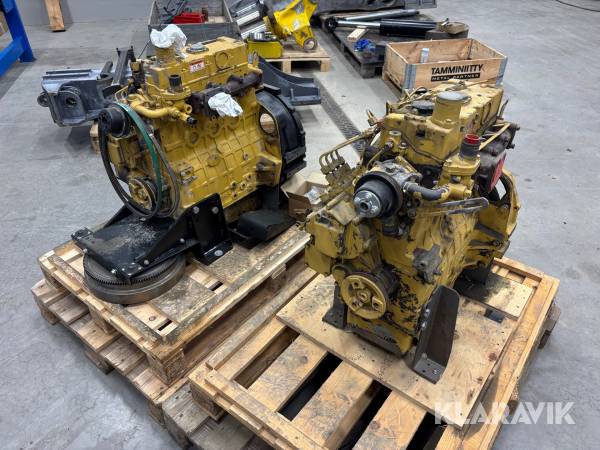 Perkins motorer Catepillar C2.2