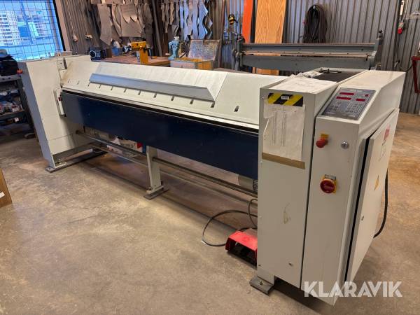 Kantvik Schröder Makv 2500/1,5 med styrning