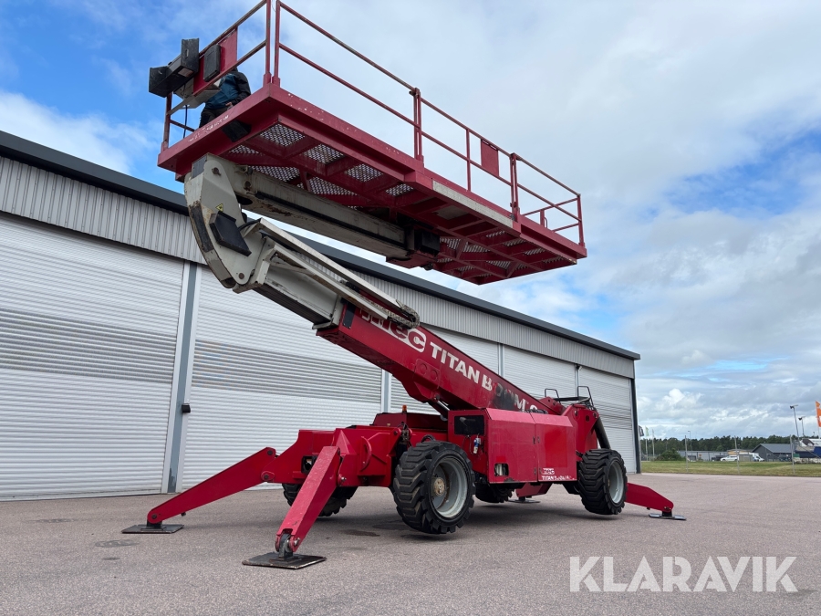 Bomlift MEC Titan Boom 60-S plattformslift