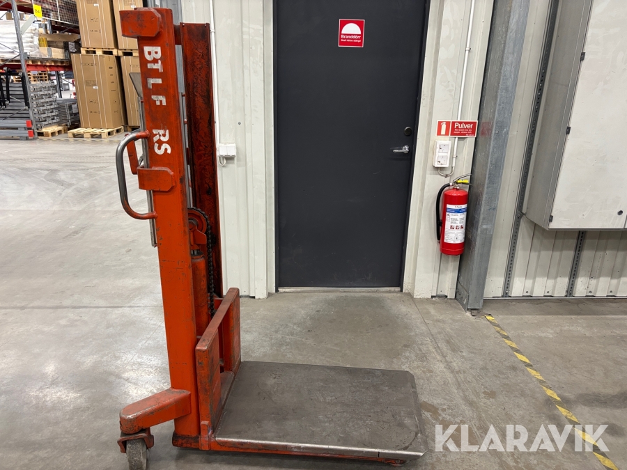Manuell staplare BT BTVB 800