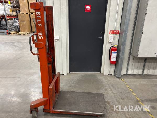 Manuell staplare BT BTVB 800