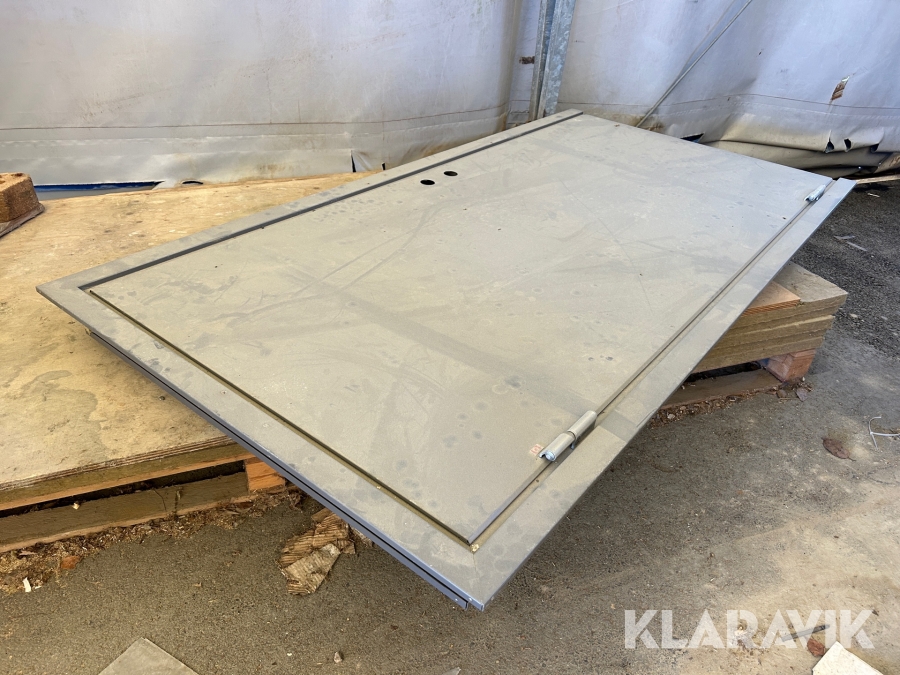 Ståldörrar Daloc 10x21 2 st