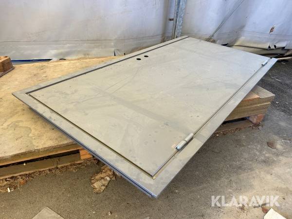 Ståldörrar Daloc 10x21 2 st