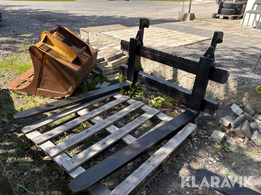 Pallgafflar SE Big Bm 5ton 1500mm