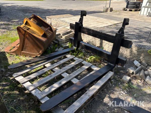 Pallgafflar SE Big Bm 5ton 1500mm