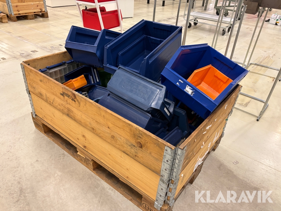 Förvaringslådor Arca Systems/perstorp