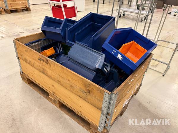Förvaringslådor Arca Systems/perstorp