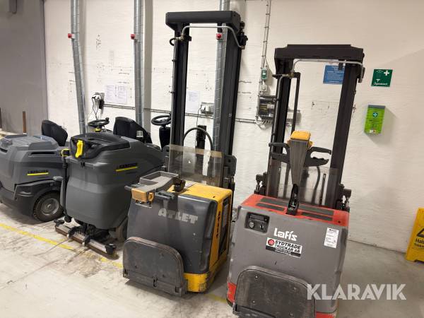 Ledstaplare Atlet TS/140STFVHP380