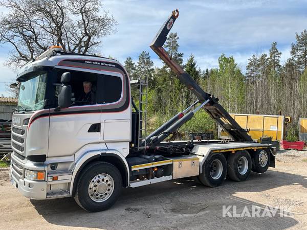 Lastväxlare Scania R480