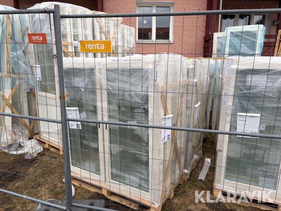 Fönster 8 st Elitfönster