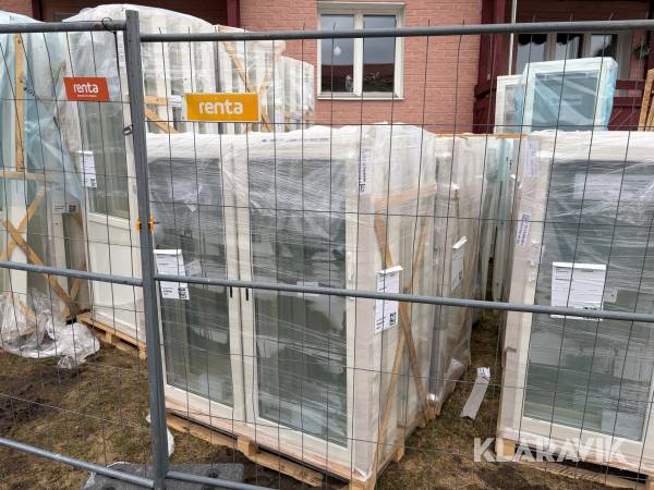 Fönster 8 st Elitfönster