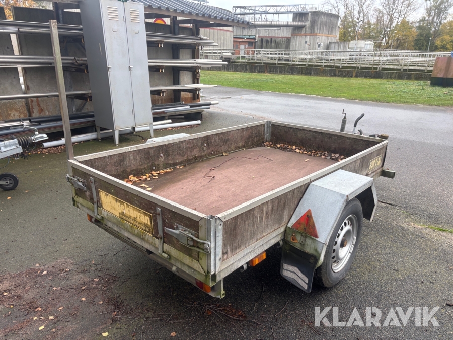 Personbilssläp Kylingekärran 650L-1