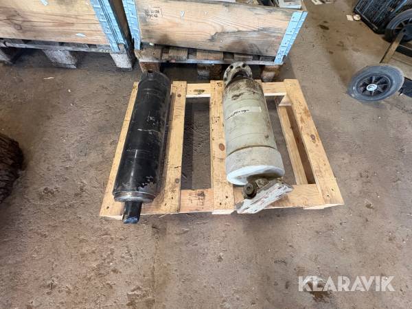 Tippcylindrar Möre & Waldung