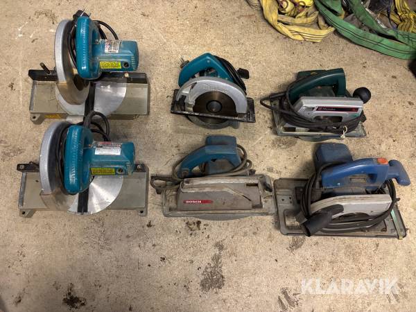 Kap och gersåg cirkelsåg