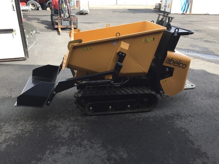 Självlastande Minidumper (NY)