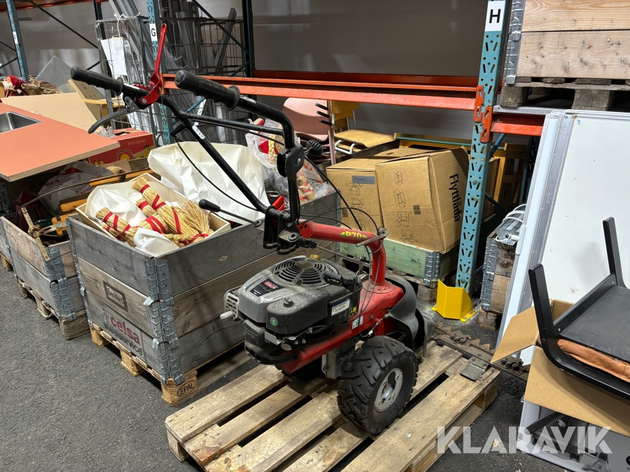Slåtterbalk Eurosystems P70