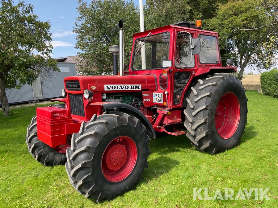 Traktor Volvo BM 814 Turbo