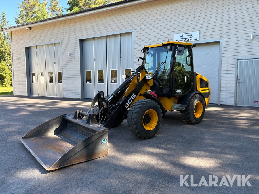 Hjullastare JCB 407 SV