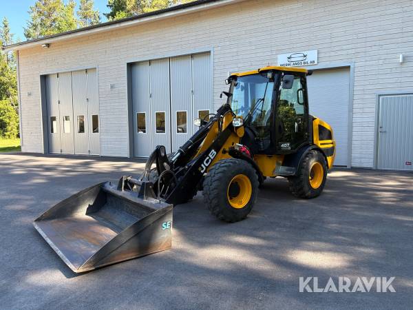 Hjullastare JCB 407 SV