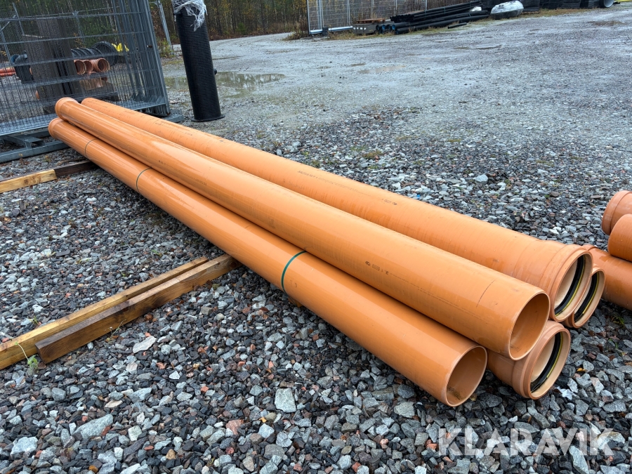 Markrör Kaczmarek 250 x 9,6 x 6000 mm PP SN10 6 st
