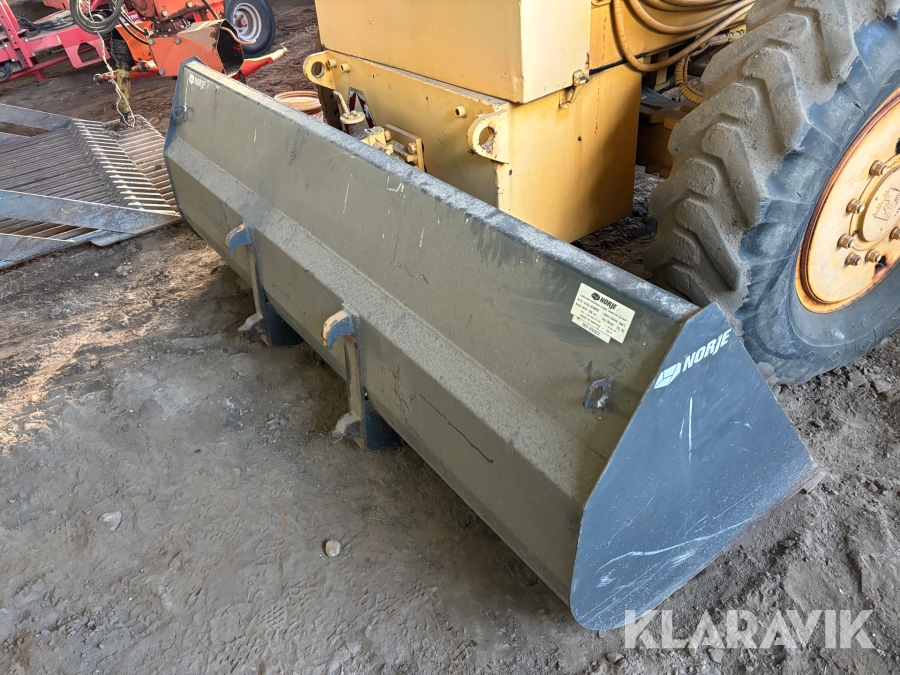 Lättmaterialskopa Norje