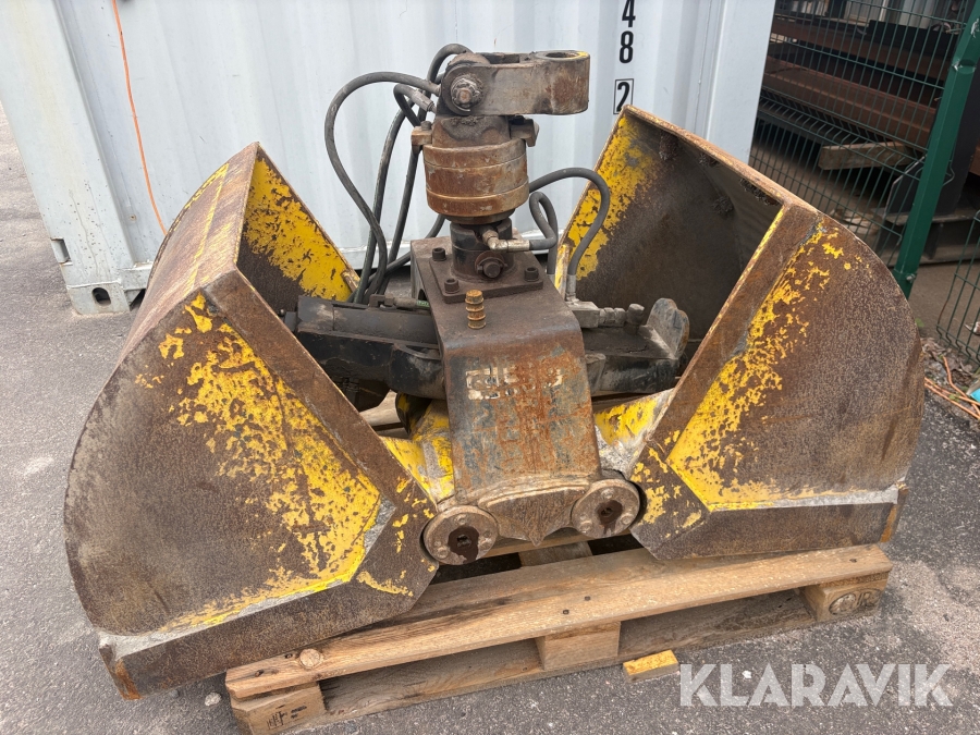 Gripskopa till kranbil Hiab