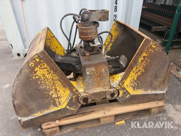Gripskopa till kranbil Hiab
