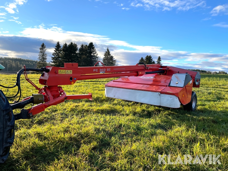 Slåtterkross Kuhn FC 303 GC