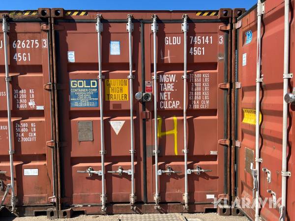 Container 40 ft