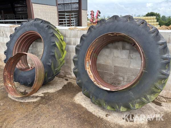 Dubbelmontage Continental 20.8-38 - 2 st
